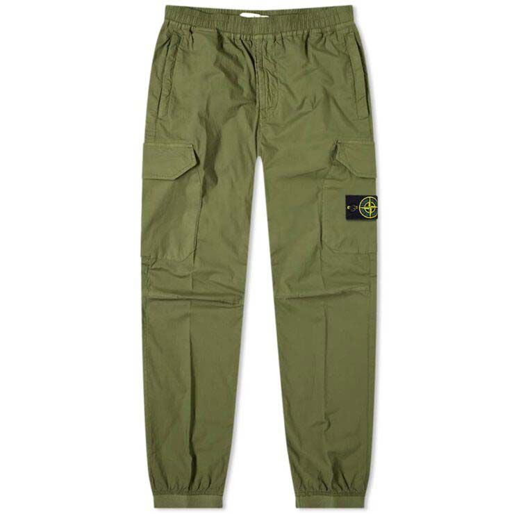 Карго панталони Stone Island Cargo Pants Зелено | 771531314.V0058