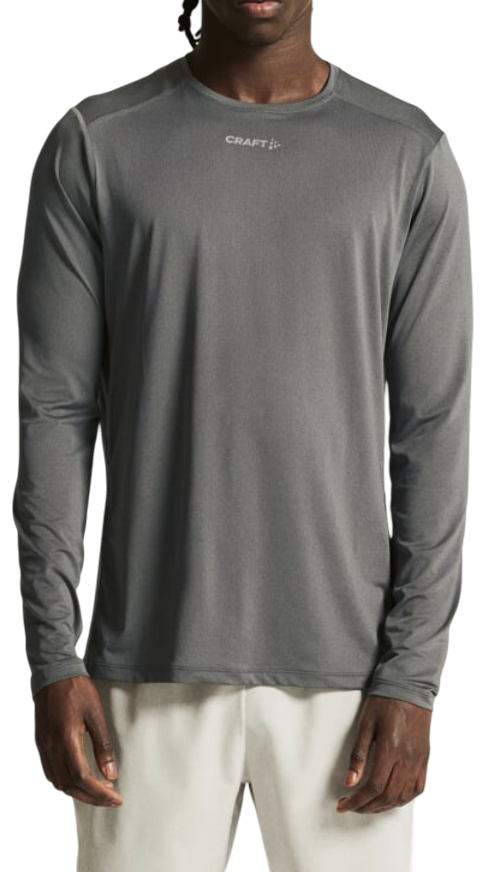 Тениска Craft Craft ADV Essence Long Sleeve T-Shirt Сиво | 1914793-985000