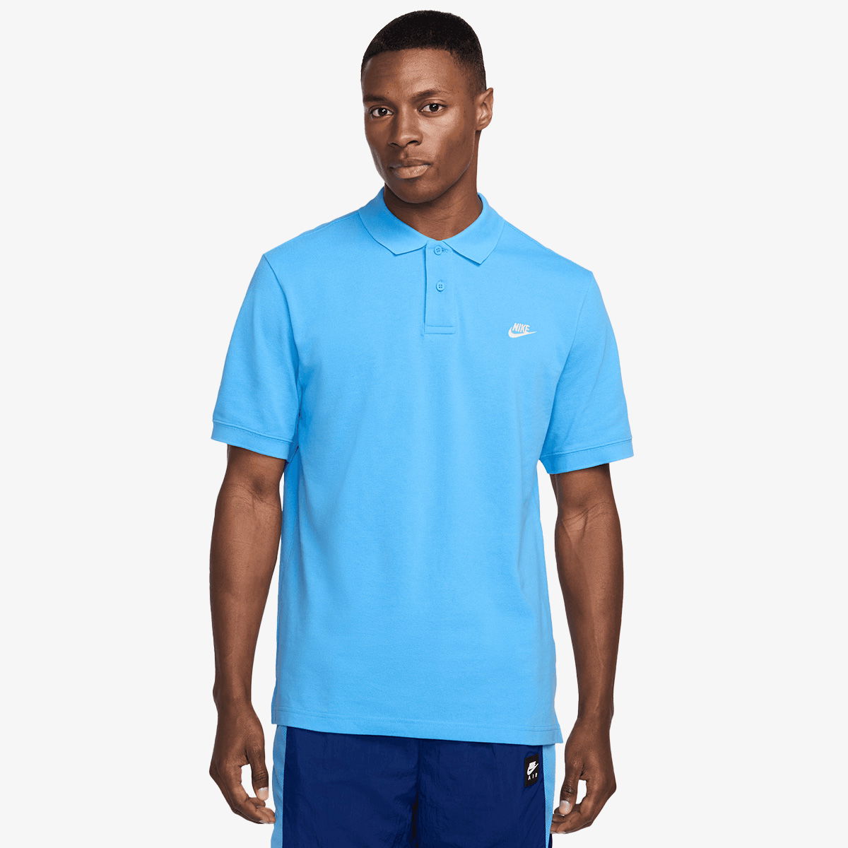 Поло тениска Nike Nike Club Polo Shirt Синьо | FN3894-412, 1