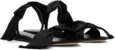 Аксесоари The Row The Row Vika Knot Sandals Черно | F1571-W326, 3