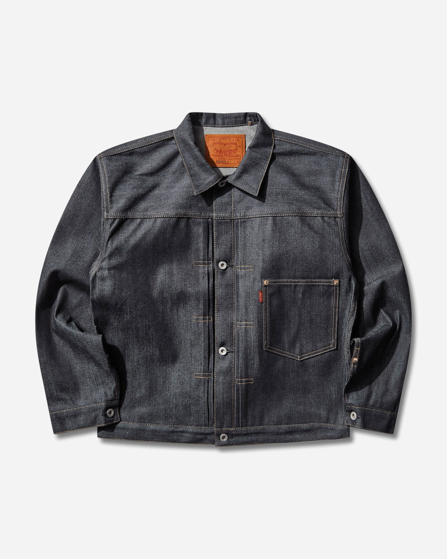 Яке Levi's WWII Original Riveted Trucker Jacket Синьо | 0039S 0000, 0