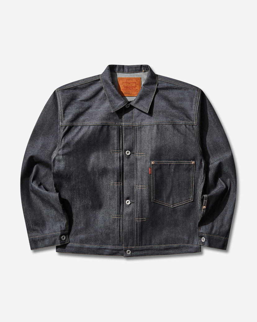 Яке Levi's WWII Original Riveted Trucker Jacket Синьо | 0039S 0000