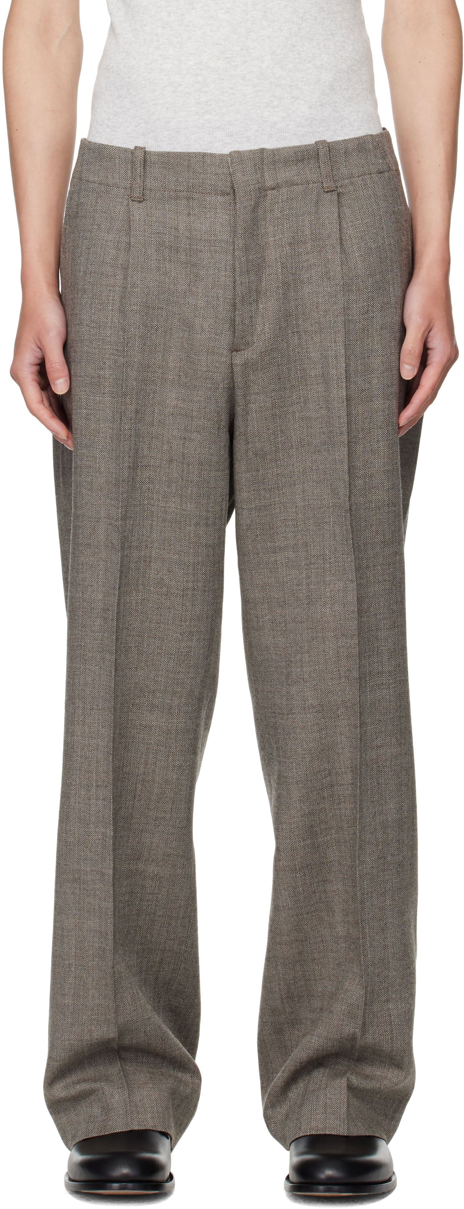 Панталони OUR LEGACY Our Legacy Borrowed Chino Trousers Сиво | M4254BBN, 0