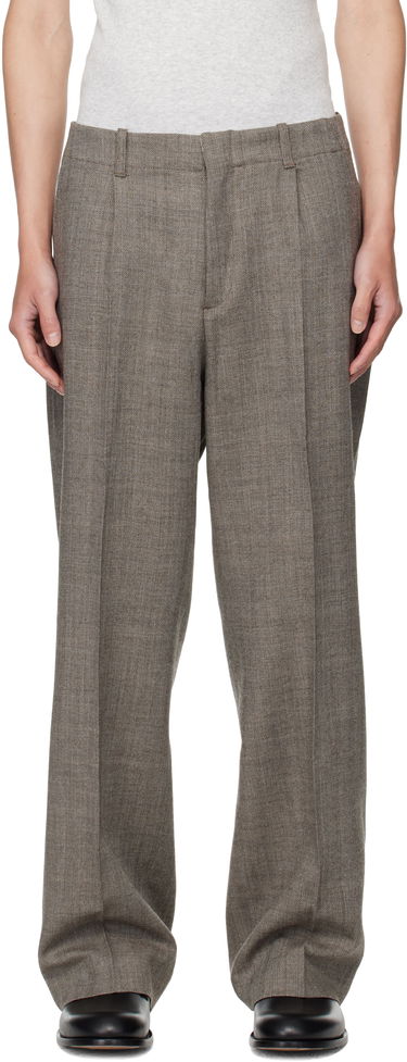 Панталони OUR LEGACY Our Legacy Borrowed Chino Trousers Сиво | M4254BBN, 0