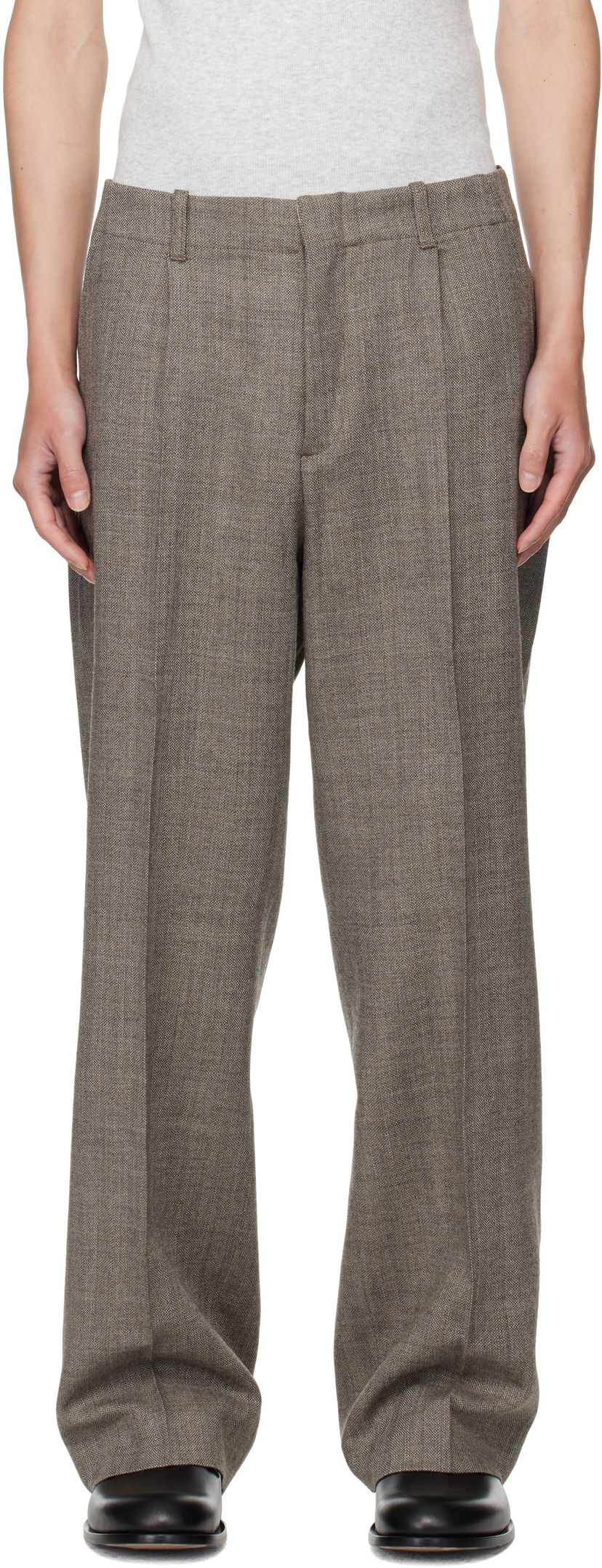 Панталони OUR LEGACY Our Legacy Borrowed Chino Trousers Сиво | M4254BBN