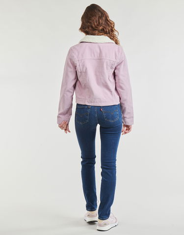 Яке Levi's Retro Sherpa Trucker Jacket Розово | A7441-0000, 3