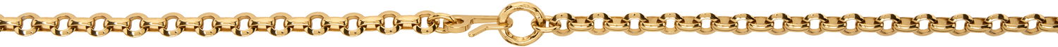 Колани CHLOÉ Iconic Large Belt Металик | CHC24AC068CB7, 1