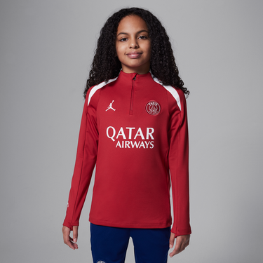 Пуловер Jordan Jordan Paris Saint-Germain Strike Drill Top Червено | HJ3508-660, 0