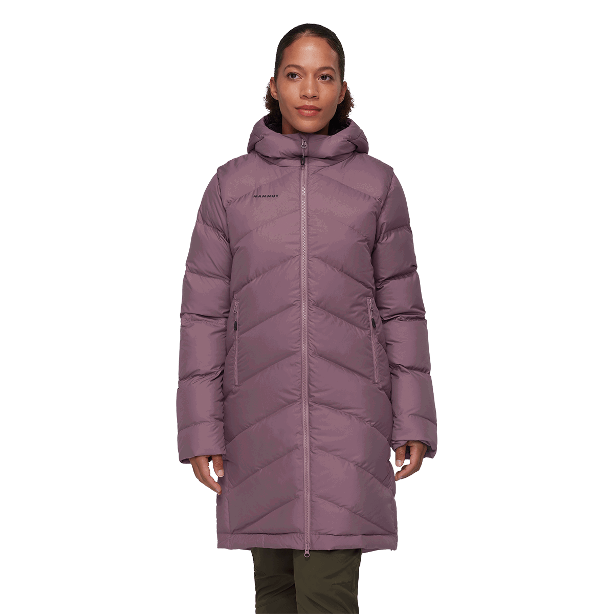 Парка Mammut Mammut Fedoz Hooded Parka Лилаво | 1013-02091-50604, 0