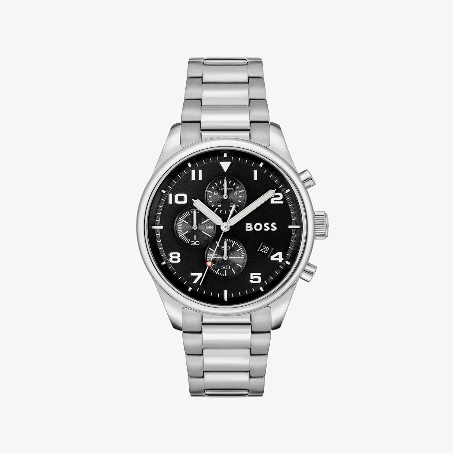 Часовник BOSS Chronograph Watch with Stainless Steel Bracelet Металик | 1514008, 1