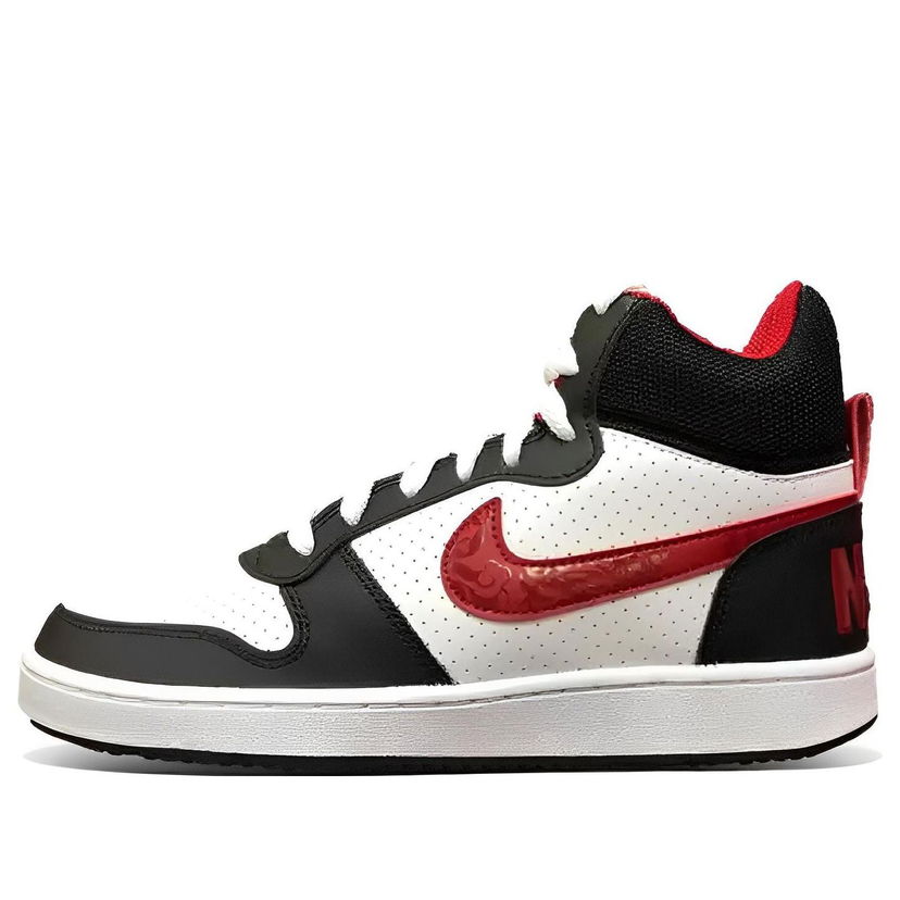 Кецове и обувки Nike Court Borough Mid Бяло | CU2982-061