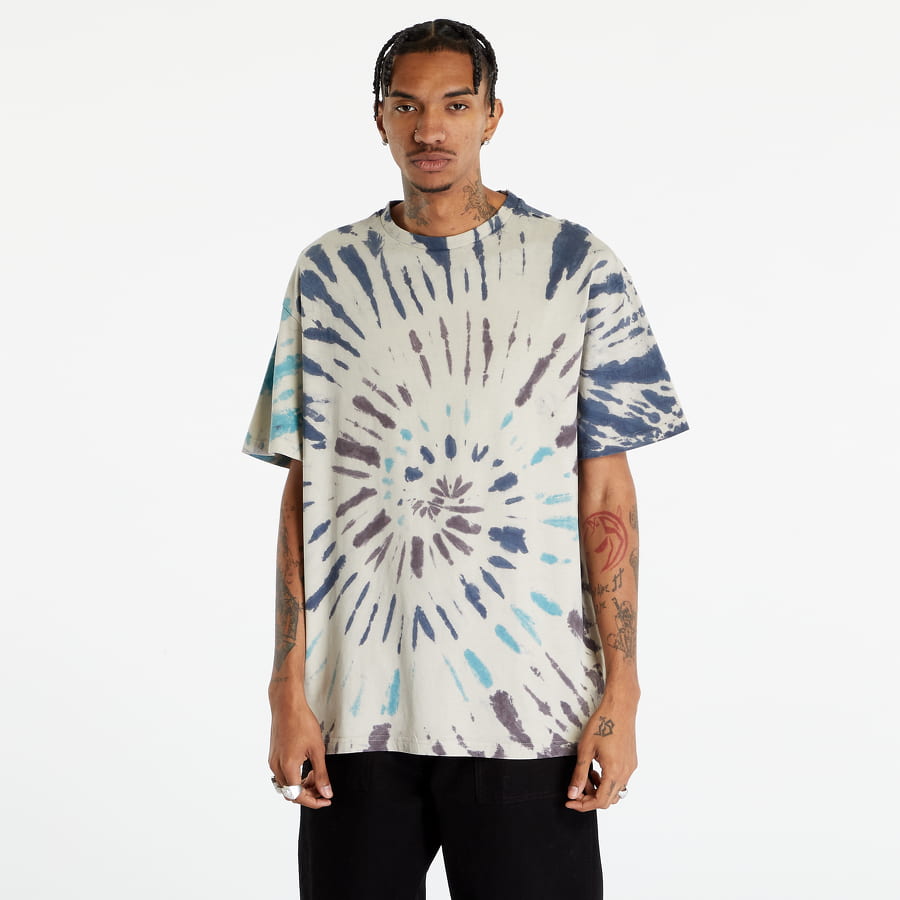 Тениска Urban Classics Oversize Tie Dye Tee Бежово | TB4960-00555, 0