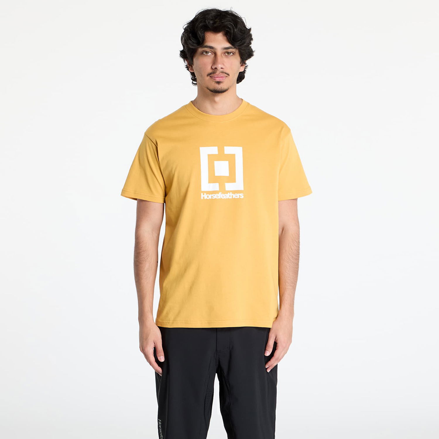 Тениска Horsefeathers Horsefeathers Base Tee Жълто | SM1345I, 0