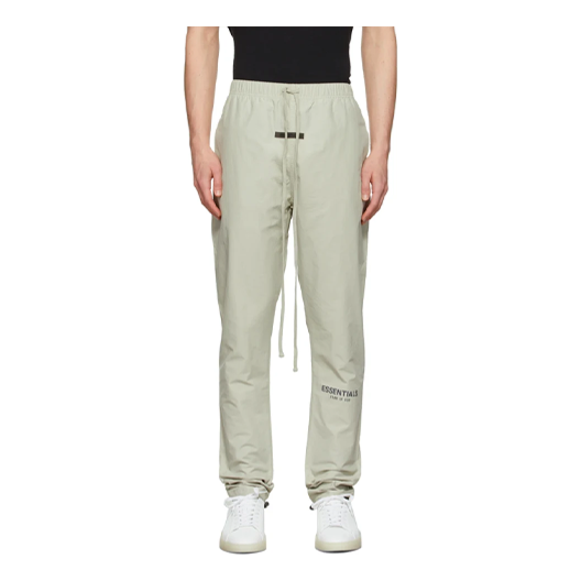 Спортни панталони Fear of God Essentials Track Lounge Pants Зелено | FOG-FW21-118