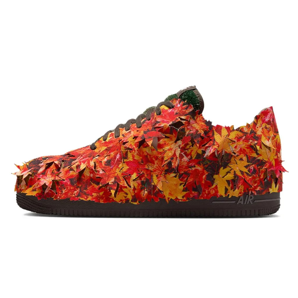 Кецове и обувки Nike Air Force 1 Low LX "Leaf Camo" Оранжево
 | IM8062-368, 0