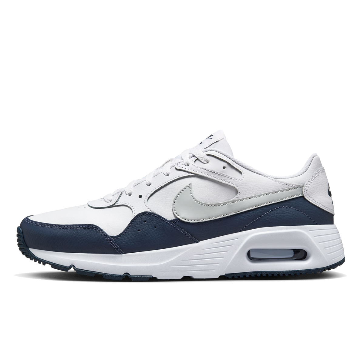 Кецове и обувки Nike Air Max SC Leather Бяло | HM6135-100, 0