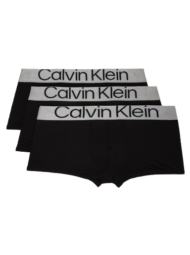 Underwear Three-Pack Black Reconsidered Steel Boxers