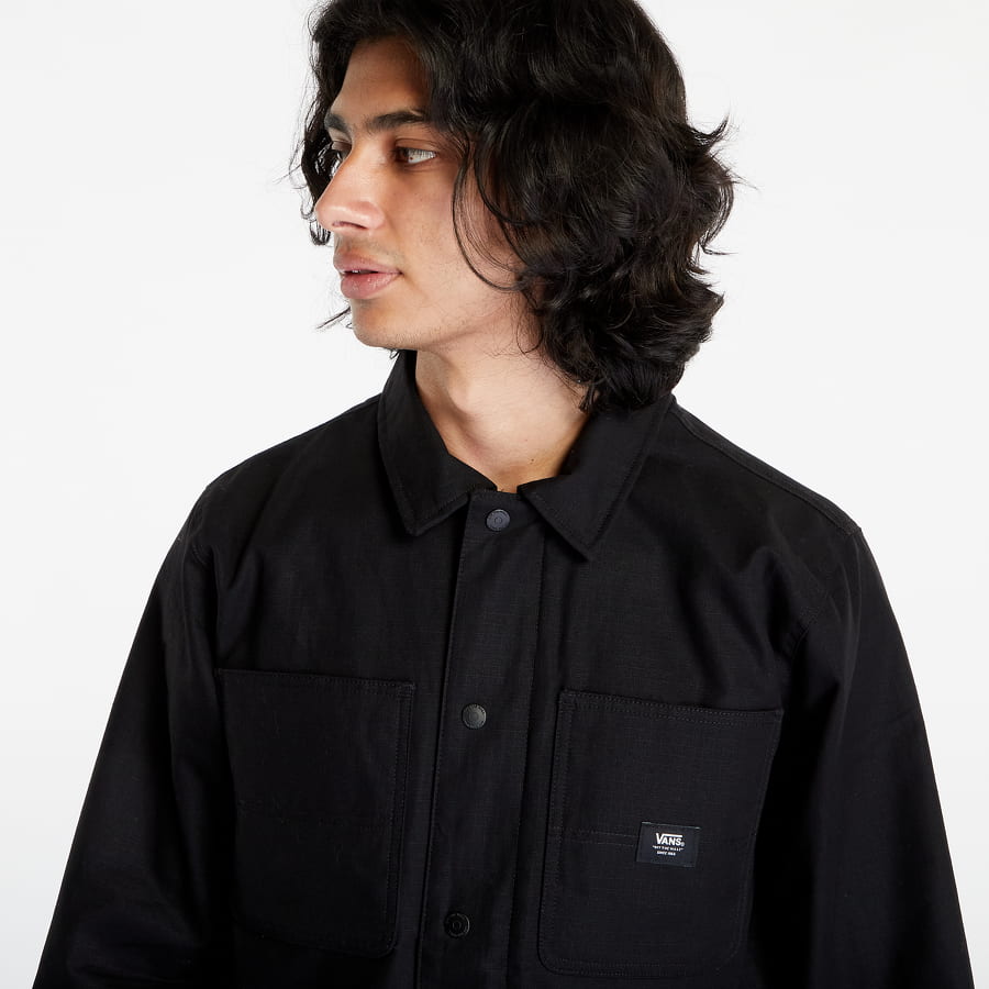 Яке Vans Drill Chore Coat Black Черно | VN0A456ZBLK1, 1