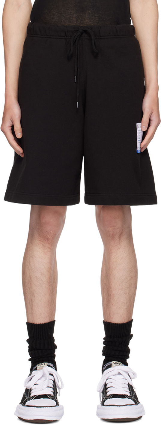 Къси панталони Maison MIHARA YASUHIRO Easy Shorts Черно | I12SP504, 0