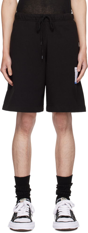 Къси панталони Maison MIHARA YASUHIRO Easy Shorts Черно | I12SP504, 0