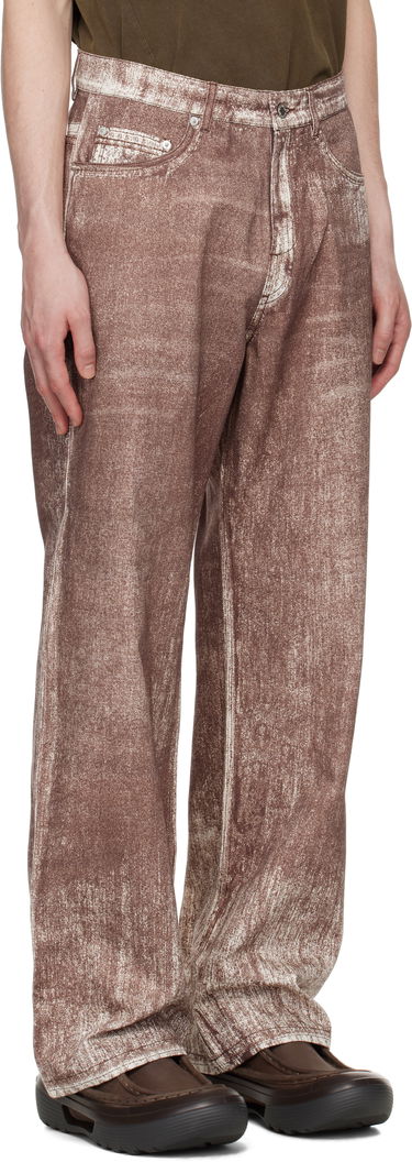 Дънки Camper Camperlab Paint Print Jeans Кафяво | AU00022-003, 1