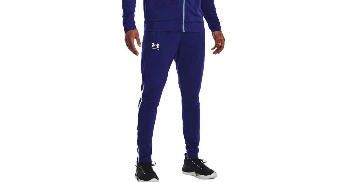 Спортни панталони Under Armour Sweatpants Pique Track Тъмно синьо | 1366203-468, 1