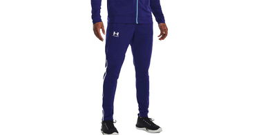 Спортни панталони Under Armour Sweatpants Pique Track Тъмно синьо | 1366203-468, 1