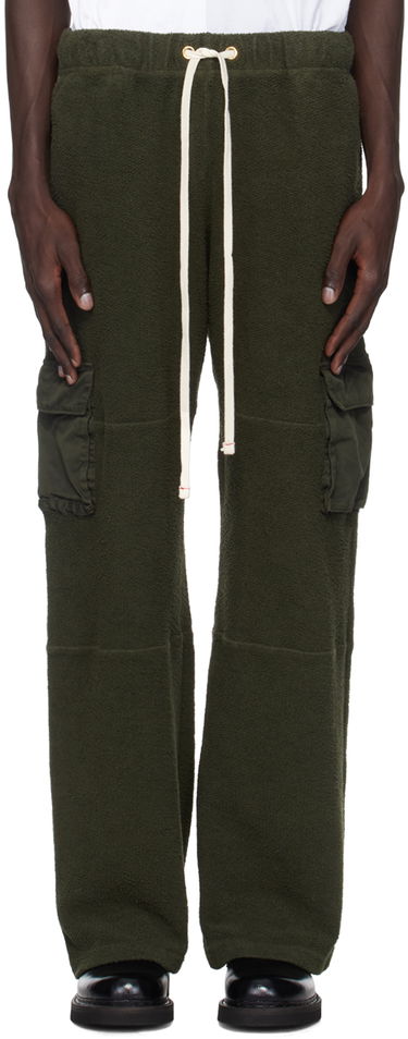 Карго панталони LES TIEN Les Tien Heavyweight Cargo Pants Зелено | CF-3045-IO, 0