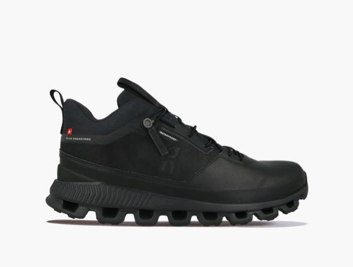 Кецове и обувки On Running Cloud Hi Waterproof Черно | 2899674, 0