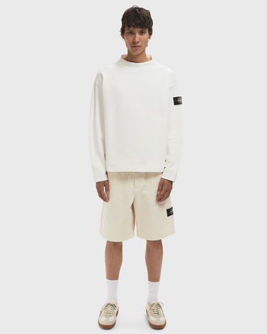 Суитчър Stone Island Stone Island Mock Neck Sweatshirt Бяло | K2S156100001S00T2.V0099, 1