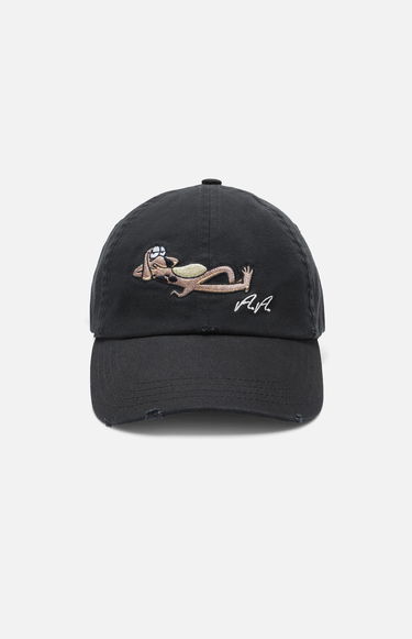 Шапка с козирка AXEL ARIGATO Wes Distressed Cap Черно | X2238001, 5
