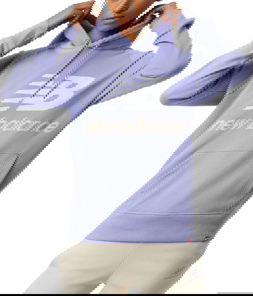 Суитчър New Balance New Balance Essentials Hoodie Лилаво | wt03550-vvo, 0