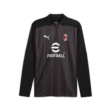 Пуловер Puma AC Milan Men's Quarter-Zip Pre-Match Jersey Черно | 779345_07, 5