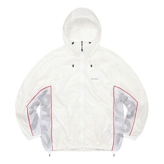 Ветровка Supreme Ripstop Hooded Windshell by Supreme Бяло | SUP-SS22-812