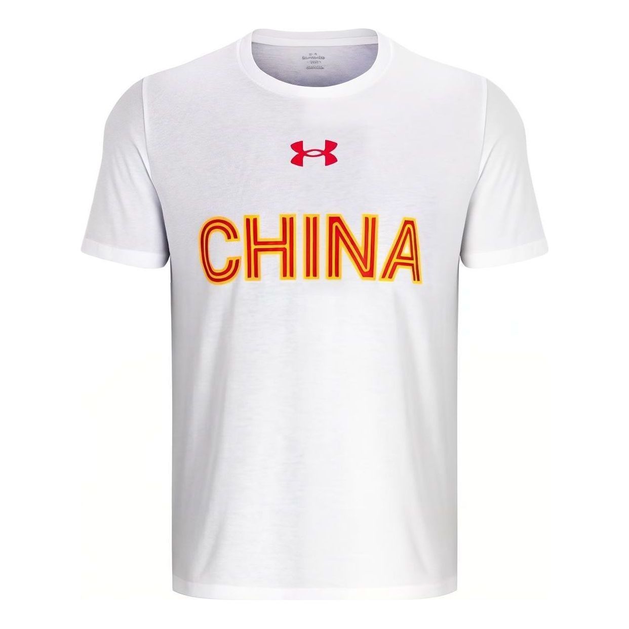 Тениска Under Armour 3X3 Basketball Jersey T-Shirt Бяло | 1382827-100, 0