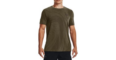 Тениска Under Armour Seamless Surge Short Sleeve T-Shirt Зелено | 1370449-361, 1