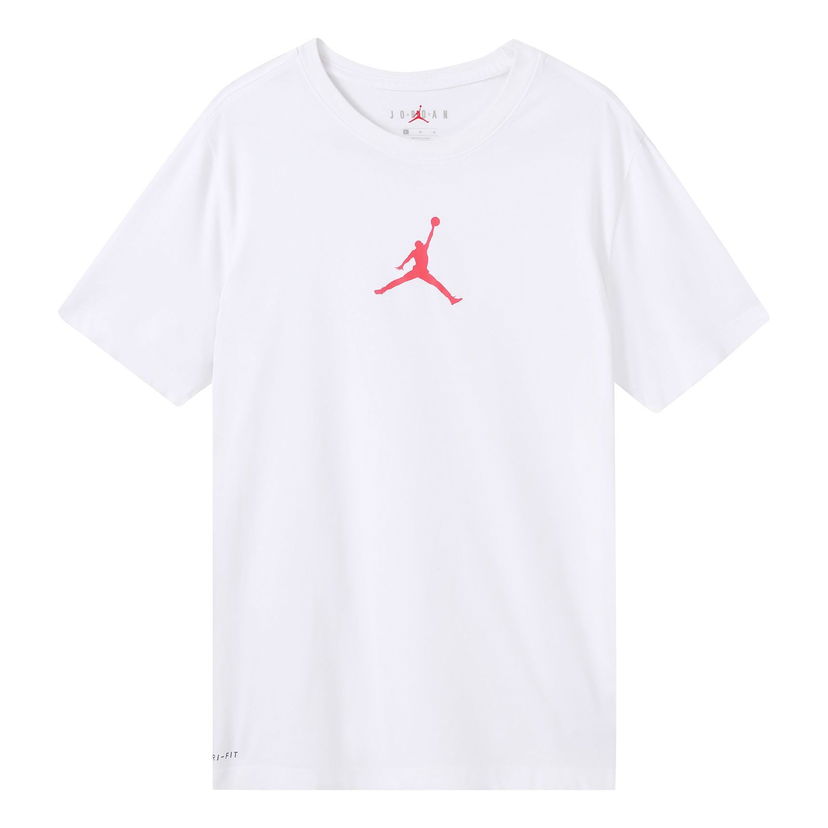 Тениска Jordan Jordan Jumpman Logo T-Shirt Бяло | BQ6741-101