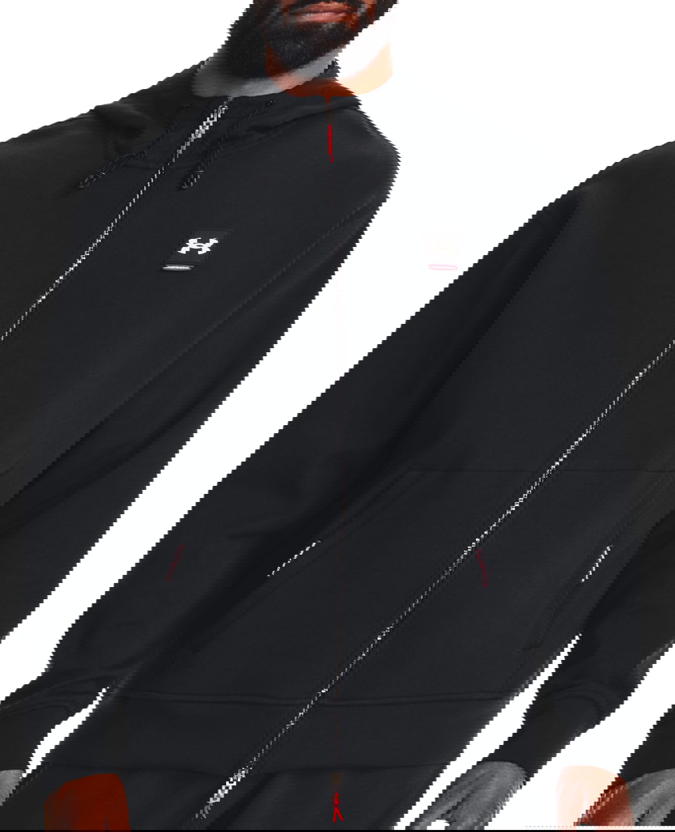 Суитчър Under Armour UA Summit Knit Full Zip Hoodie Черно | 1373801-001, 0