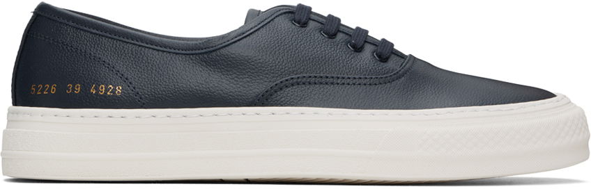 Облекло Common Projects Common Projects Four Hole Тъмно синьо | ARTICLE 5226, 0