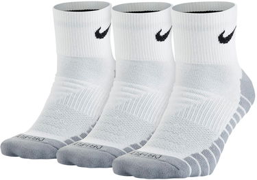 Чорапи Nike Dry Cushion Quarter Бяло | sx5549-100, 0