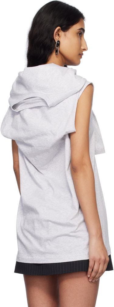 Потник Acne Studios Acne Studios Layered Tank Top Сиво | AL0465-, 2