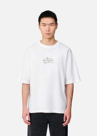 Тениска AXEL ARIGATO London City T-Shirt Бяло | A3864002, 7