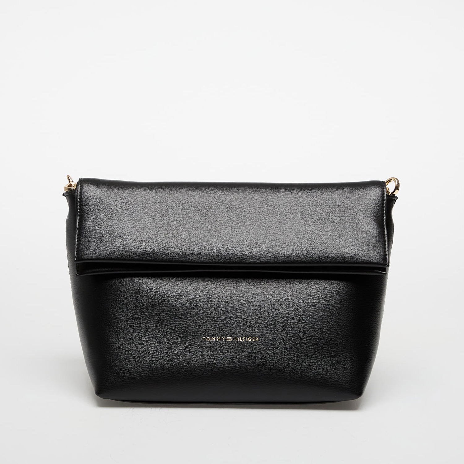 Чанта през рамо Tommy Hilfiger Tommy Hilfiger Logotape Med Crossover Bag Черно | AW0AW17692 BDS, 0