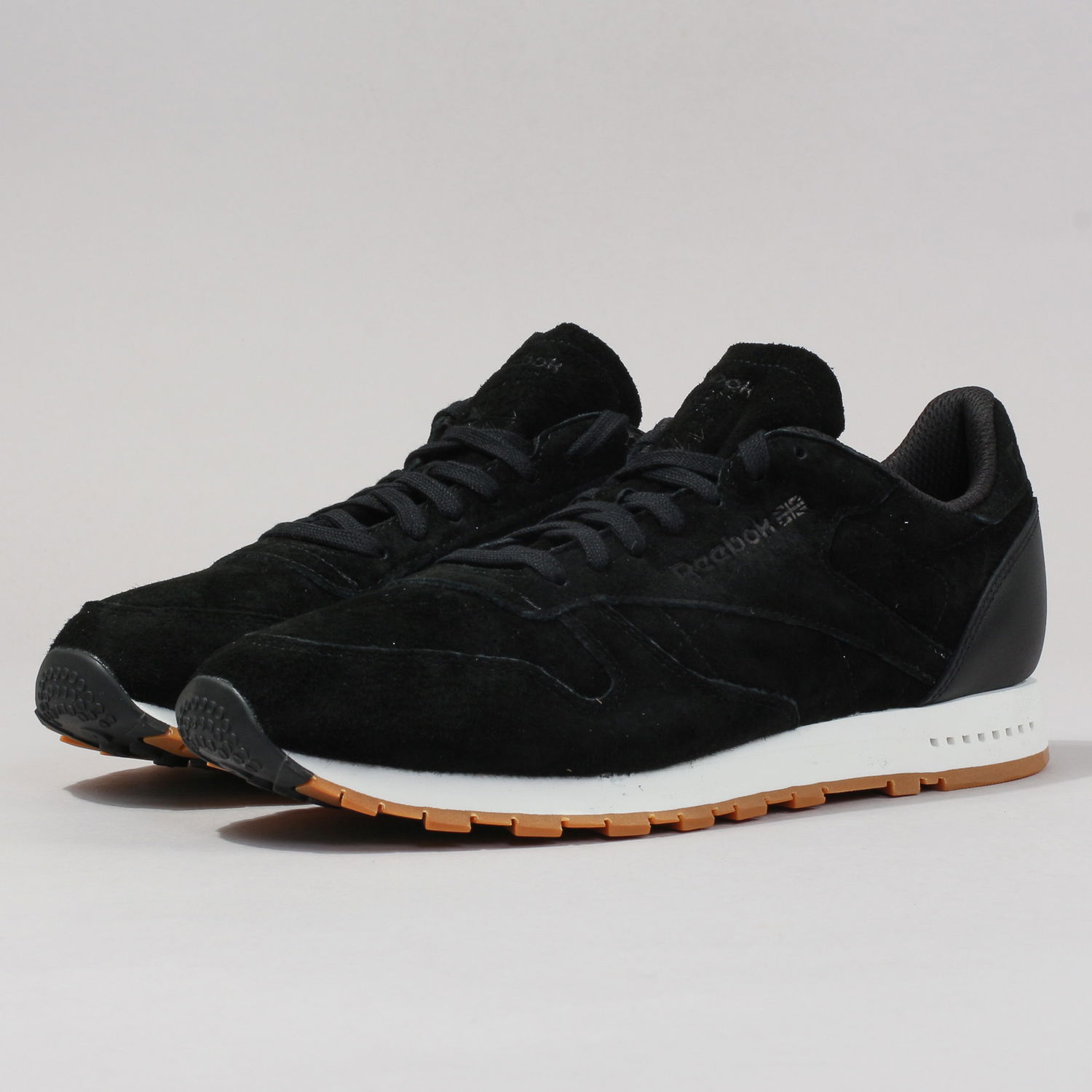 Кецове и обувки Reebok Classic Leather SG Черно | BS7892, 0
