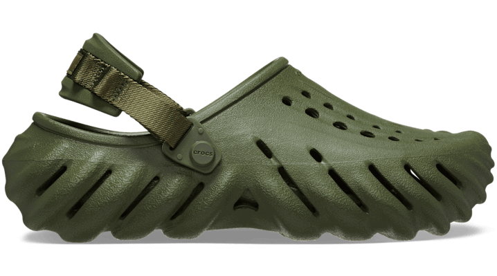 Кецове и обувки Crocs Echo Clogs Зелено | 207937-309, 0