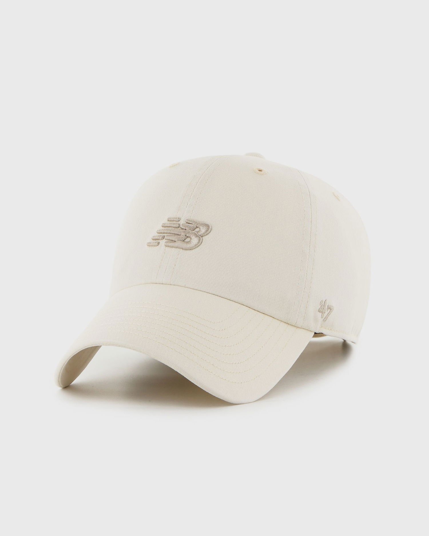 Шапка с козирка New Balance '47 Clean Up Adjustable Cap Бежово | LAH00151-LIN, 0