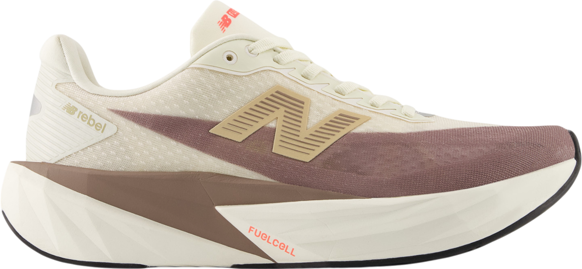 Кецове и обувки New Balance FuelCell Rebel v5 Бежово | wfcx-lj5, 0