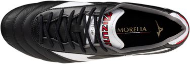 Кецове и обувки Mizuno Morelia II Elite FG Черно | p1ga2504-01, 2