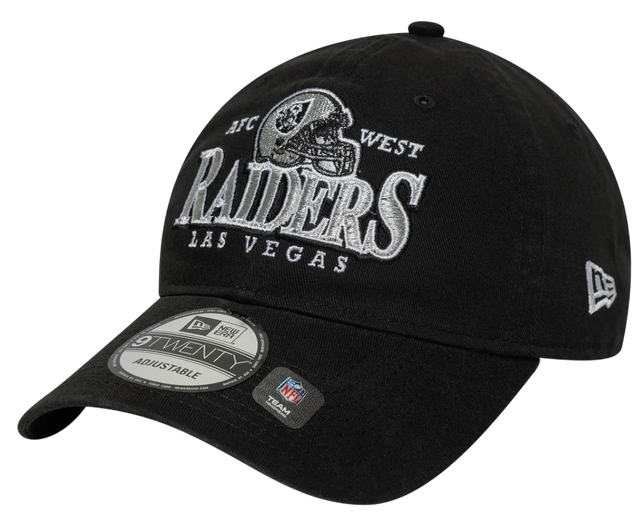 NFL Las Vegas Raiders Helmet 9Twenty Cap
