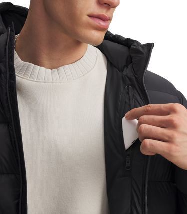 Пухо яке Under Armour Under Armour Sportswear Puff Hooded Jacket Черно | 6006360-003, 2